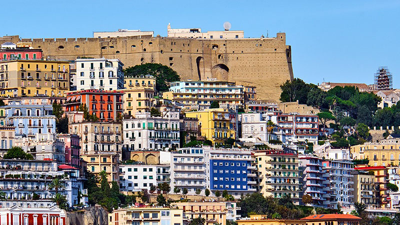 Napoli castel sant'elmo